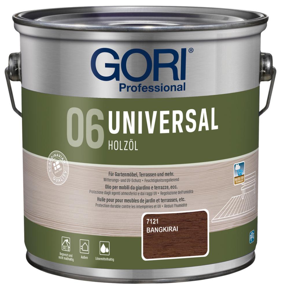 GORI 06 (ehemals GORI 3053) Bangkirai-Öl 2,50 ltr.